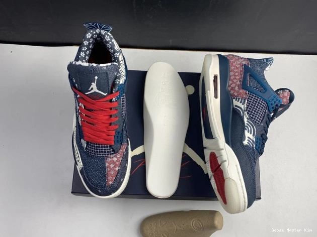 Jordan Retro Air CW0898-400 4 SE Sashiko 0622